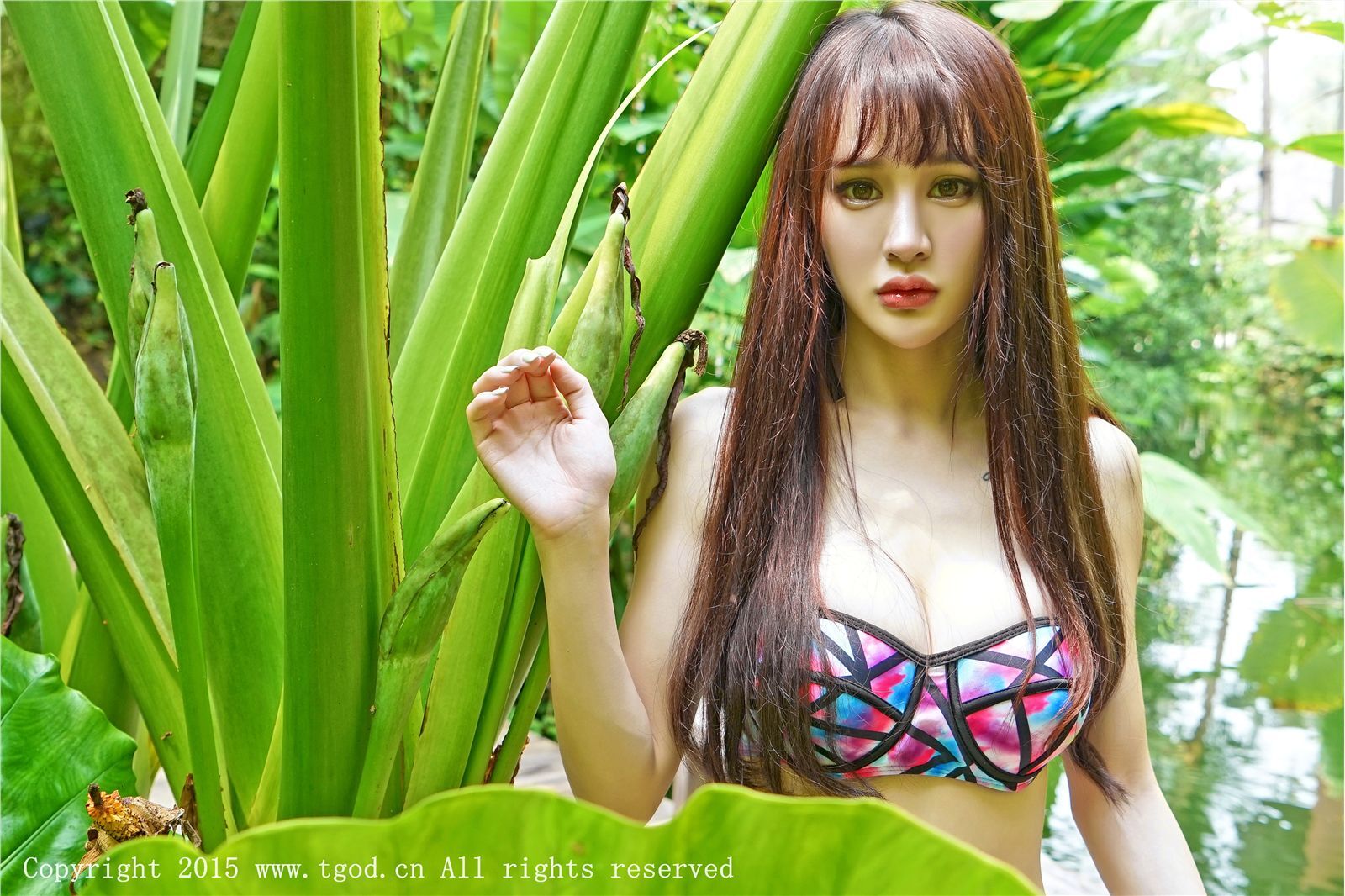 [TGOD推女神] 2015.11.25 普吉岛旅拍 Cheryl青树 第三刊